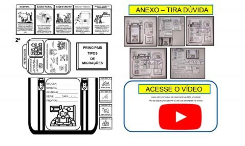 Lúdicos de Geografia com tira-dúvidas