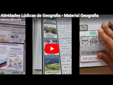 Prévia em vídeo do Material de Geografia Lúdica