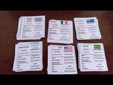Prévia em vídeo do Material de Geografia